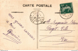 NÂ° 5902 Z -cachet Puget -Var- - Handstempel