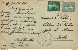 NÂ° 5898 Z -cachet PointillÃ© (perlÃ©) Servoz -Hte Savoie- - Handstempel