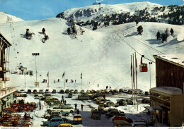 NÂ° 5903 Z -cpsm Chamrousse -sport D'hiver- Voitures Des AnnÃ©es 60/70 - Sports D'hiver