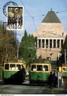 NÂ° 5886 Z -cpsm Tramways De Melbourne - Tramways