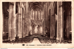 NÂ° 5620 Z -cpa Limoges -intÃ©rieur De La Cathdrale- - Limoges