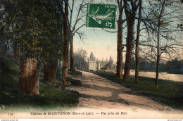 NÂ° 5618 Z -cpa ChÃ¢teau De Maintenon -vue Prise Du Parc- - Maintenon