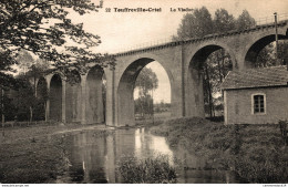 NÂ° 5604 Z -cpa Touffreville Criel -le Viaduc- - Autres & Non Classés
