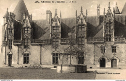 NÂ° 5578 Z -cpa Josselin - Le ChÃ¢teau-le Puits- - Castles