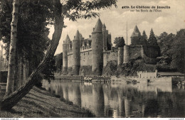 NÂ° 5577 Z -cpa Josselin - Le ChÃ¢teau- - Castles