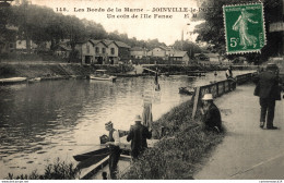 NÂ° 5565 Z -cpa Joinville Le Pont -un Coin De L'Ã®le Fanac- - Joinville Le Pont