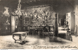 NÂ° 5558 Z -cpa Pau -intÃ©rieur Du ChÃ¢teau- - Pau