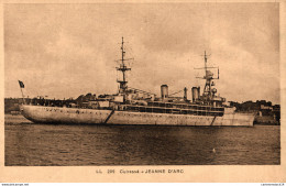 NÂ°7041 Z -cpa CuirassÃ© "jeanne D'Arc' - Warships