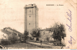 NÂ°7052 Z -cpa Bassoues -le Donjon- - Other & Unclassified