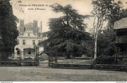 NÂ°7038 Z -cpa ChÃ¢teau De Frileuse- Grille D'honneur- - Autres & Non Classés