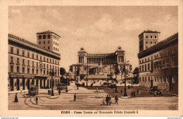 NÂ°7011 Z -cpa Roma -piazza Venezia Col Monument Vittorio Emanuele - Otros & Sin Clasificación