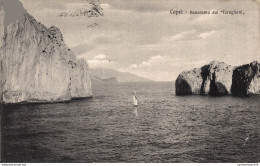 NÂ°6993 Z -cpa Capri -panorama Dei "Faraglioni" - Autres & Non Classés