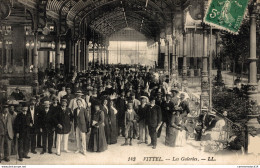 NÂ°6979 Z -cpa Vittel -les Galeries- - Contrexeville