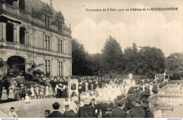 NÂ°6957 Z -cpa Procession Au ChÃ¢teau De La BoudaisiÃ¨re - Autres & Non Classés