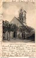 NÂ°6890 Z -cpa L'Ã©glise De Verneuil Sur Seine- - Verneuil Sur Seine