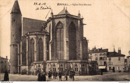 NÂ°6915 Z -cpa Epinal -Ã©glise Saint Maurice- - Epinal