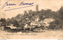 NÂ°6887 Z -cpa ChÃ¢lus, Les Ruines Du ChÃ¢teau- - Chalus