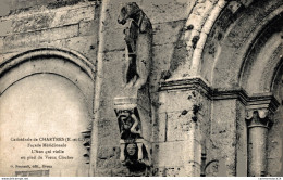 NÂ°6861 Z -cpa CathÃ©drale De Chartres -faÃ§ade MÃ©ridionale- - Chartres