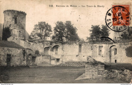 NÂ°6847 Z -cpa Environs De Melun -les Tours De Blandy- - Other & Unclassified