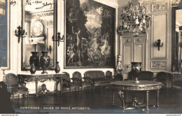 NÂ°6855 Z -carte Photo CompiÃ¨gne -salon De Marie Antoinette- - Castles