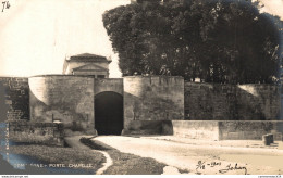 NÂ°6853 Z -carte Photo CompiÃ¨gne -porte Chapelle- - Compiegne