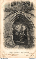 NÂ°6816 Z -cpa Angers -ruines De L'Abbaye De Toussaint- - Angers
