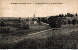 NÂ°6809 Z -cpa Montigny Lencoup -vue Panoramique- - Autres & Non Classés