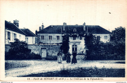 NÂ°6781 Z -cpa ForÃªt De SÃ©nart -le ChÃ¢teau De La Faisanderie- - Autres & Non Classés