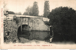 NÂ°6783 Z -cpa Pont Aux Dames -le Pont - - Autres & Non Classés