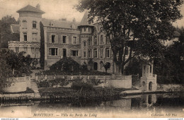 NÂ°6786 Z -cpa Montigny -villa Des Bords Du Loing- - Autres & Non Classés