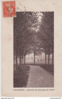 NÂ°6795 Z -cpa Chaumes -entrÃ©e Du Champs De Foire- - Other & Unclassified