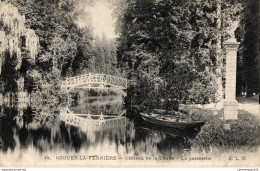 NÂ°6799 Z -cpa Ozouer La FerriÃ¨re -chÃ¢teau De La Doutre- La Passerelle- - Autres & Non Classés