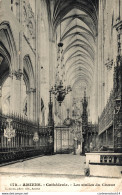 NÂ°6761 Z -cpa Amiens -cathÃ©drale -les Stalles Du Choeur- - Amiens