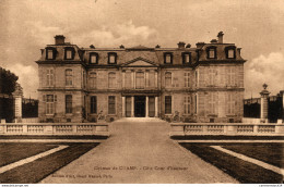 NÂ°6767 Z -cpa ChÃ¢teau De Champ -cÃ'tÃ© Cour D'honneur- - Autres & Non Classés