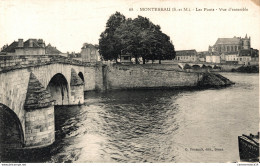 NÂ°6765 Z -cpa Montereau -les Ponts - Vue D'ensemble- - Montereau