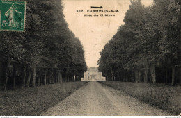 NÂ°6743 Z -cpa Champs -allÃ©e Du ChÃ¢teau- - Other & Unclassified