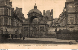 NÂ°6742 Z -cpa Fontainebleau -la BaptistÃ¨re- - Fontainebleau