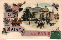 NÂ°6737 Z -cpa Paris -un Baiser De Paris- - Altri & Non Classificati