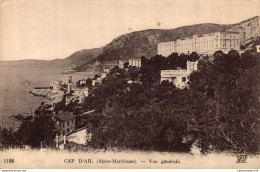 NÂ°6704 Z -cpa Cap D'Ail -vue GÃ©nÃ©rale- - Cap-d'Ail