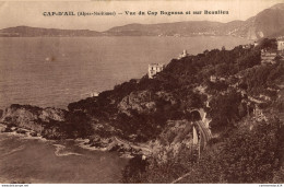 NÂ°6703 Z -cpa Cap D'Ail -vue Du Cap Bognosa Et Sur Beaulieu- - Cap-d'Ail