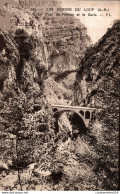 NÂ°6707 Z -cpa Les Gorges Du Loup -pont De L'AbÃ®me Et Le Ravin- - Autres & Non Classés