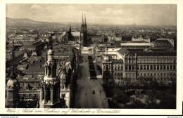 NÂ°6688 Z -cpa Wien -Blick Vonn Rathaus- - Autres & Non Classés