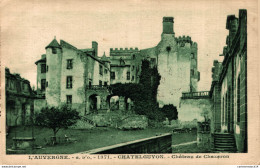 NÂ°6685 Z -cpa ChatelGuyon -chÃ¢teau De Chazeron- - Châtel-Guyon