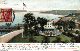 NÂ°6693 Z -cpa New York -Hudson River From Clarmont- - Other & Unclassified