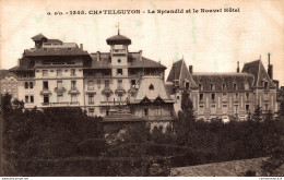 NÂ°6670 Z -cpa Chatel-Guyon -le Sprendid Et Le Nouvel HÃ'tel- - Châtel-Guyon