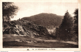 NÂ°6677 Z -cpa La Bourboule -la Roche- - La Bourboule