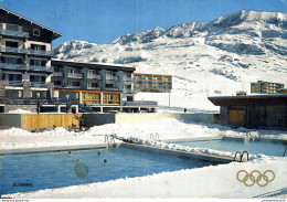 NÂ°6649 Z -cpsm Alpe D'Huez -la Piscine ChauffÃ©e- - Other & Unclassified