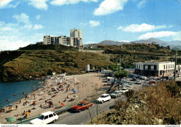 NÂ°6644 Z -cpsm Banyuls Sur Mer -la Plgae Et L'hÃ'tel Des Elmes- - Banyuls Sur Mer