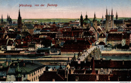 NÂ°6636 Z -cpa Wurzburg -von Der Festung- - Wuerzburg