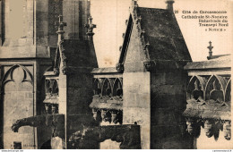 NÂ°6594 Z -cpa CitÃ© De Carcassonne -cathÃ©drale St Nazaire- - Carcassonne